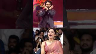 Allu Arjun🔥 Dancing On Pushpa Pushpa Song  Rashmika Mandanna Laughing Allu Arjun Style [upl. by Llertnor835]