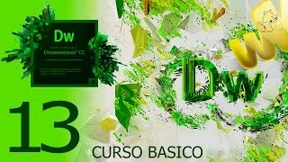 Dreamweaver CC Tutorial configurar un sitio servidor remoto Curso Básico Español Capitulo 13 [upl. by Borreri519]