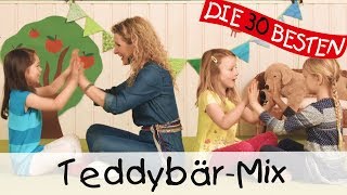 Teddybär KinderliederMix  Singen Tanzen und Bewegen [upl. by Zelle381]