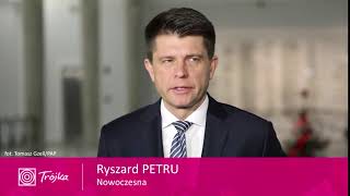 Srebrne Usta 2017 Ryszard Petru [upl. by Aneeres]