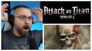 ATTACK ON TITAN 1X9 REACTION Whereabouts of his left arm The struggle for Trost part 5 [upl. by Roger276]