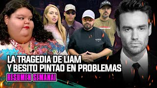 LA TRAGEDIA DE LIAM PAYNE amp BESITO PINTAO EN PROBLEMAS  RESUMEN SEMANAL [upl. by Inanak]