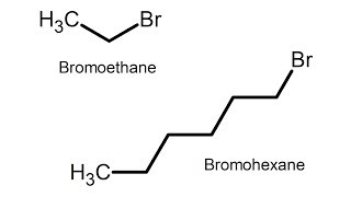 Make Alkyl Halides Bromoethane and Bromohexane [upl. by Adiahs84]