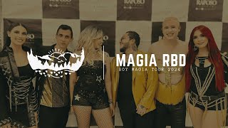 MAGIA RBD  Especial Shopping Raposo [upl. by Nalra]