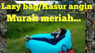 Tutorial pemasangan kasur anginlazy baglaybagair bed [upl. by Llednyl]