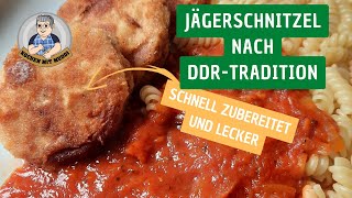 Jägerschnitzel nach DDRTradition [upl. by Enihpad]