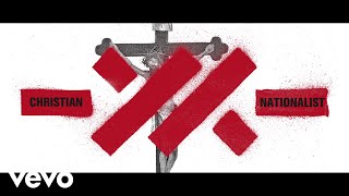 AntiFlag  Christian Nationalist Lyric Video [upl. by Rothstein]