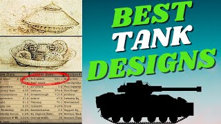 Best HOI4 Tank Designs In 2024  HOI4 Guide [upl. by Moberg]