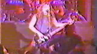 Slayer  Reign In Blood Tour 1986 footage [upl. by Mercuri]