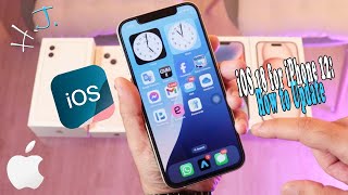 iOS 18 for iPhone 12 How to Update [upl. by Aennaej]