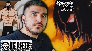 ROB LUCCIS PAST THE CP9 ASSASSIN ONE PIECE EPISODE 305 REACTION [upl. by Moseley338]