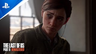 The Last of Us Part II Remastered  Announce Trailer  PS5 Games [upl. by Natsreik]