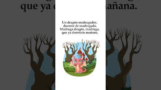 Trabalenguas fáciles y divertidos El dragón [upl. by Assi]