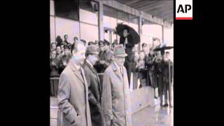 SYND 05091969 ARCHIVE FOOTAGE CZECHOSLAVAKIA LEADER ALEXANDER DUBCEK [upl. by Yebot]