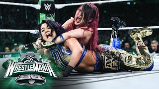 IYO SKY vs Bayley — WWEs Womens Championship Match WrestleMania XL Sunday highlights [upl. by Nnahsal]