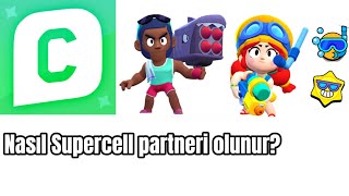 Supercell partner nasıl olunur [upl. by Madriene]