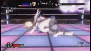 Rumble Roses XX Xbox360 Reversal of reversal Part 1 of 2 [upl. by Siul]