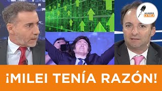 MASTERCLASS de Boggiano en la mesa de Majul quotMilei no quiere tener leyes que NO SIRVAN PARA NADAquot [upl. by Previdi]