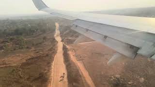 Landing in Blantyre in Malawi 🇲🇼 [upl. by Acirrej]