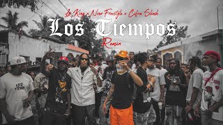 Lp King x Nino Freestyle x Cifra Slimk LOS TIEMPOS REMIX  Video Oficial [upl. by Ilowell]