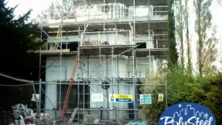 Insulating Concrete Formwork  Introduction to PolySteel [upl. by Yralam466]