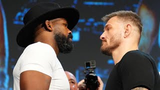 Jon JONES VS Stipe MIOCIC en VIVO [upl. by Xonnel]