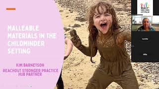 Childminder Webinar 5  Malleable Materials in the Childminder Setting [upl. by Ahsirahc]