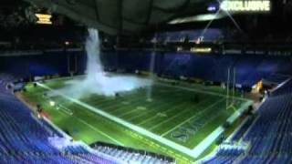 metrodome collapse as it happened from the inside [upl. by Laurena]