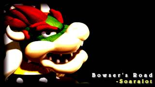 Super Mario 64  Bowsers Road Soaralot Remix [upl. by Erdnoid]