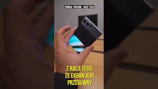 Motorola zaprezentowała SMARTFON ze ZWIJANYM EKRANEM [upl. by Heisser]