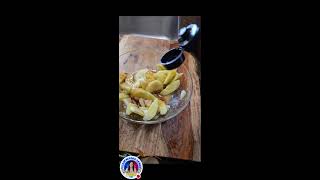 Peeling Slicing Cucumber and Onion to a Salad joinMembership youtubeshorts asmr [upl. by Warfield]