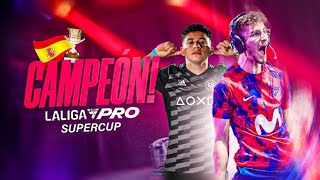 ¡¡SOY SUPER CAMPEÓN DE ESPAÑA  FINAL ANDONIIPM VS NEAT  FC 24 [upl. by Maffei]