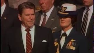 President Reagan’s Arrival and then Remarks in Mexicali Mexico on January 3 1986 [upl. by Nylsoj]