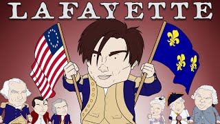 Lafayette The French Teen That Made America Part 1  Animated History [upl. by Guthrie314]