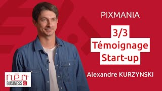 Témoignage 33 Startup rebond et pivot  PIXMANIA [upl. by Rima]