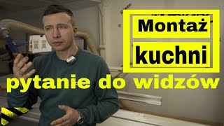 Łączenie blatu frezowane czy na listwę  Pytanie do was czy potrzebny jest taki film na YT [upl. by Ecnarolf]