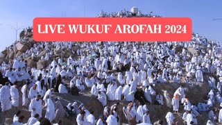 Wukuf di Arafah  2024 [upl. by Ketchan]