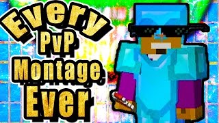 Every Minecraft PvP Montage Ever  Stolen Content from Danteh [upl. by Ahsed]