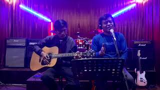 Kerispatih Acoustic Live Cover [upl. by Sinnek]