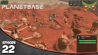 PlanetBase  Ep 22  Aquiring Tech  Lets Play  Gameplay [upl. by Gabel]