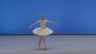 Natalie STEELE 302 – Prix de Lausanne 2024 Prize Winner – Classical [upl. by Harwell736]