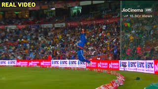 Watch Axar Patel Brilliant Catch of David Miller in today IND vs SA Match  Axar Patel Catch Today [upl. by Domini]