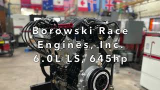 Borowski Race 645 hp 60L LS Engine [upl. by Chu]