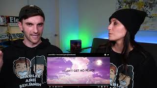 COUPLE REACTS to Juice WRLD  Cursed [upl. by Laamak]