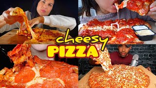 TRIPLE CHEESE PIZZA  EXTRA CHEESY PEPPERONI PIZZA  SPICY LOVERS PIZZA [upl. by Brecher]