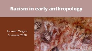 Racism in early anthropology [upl. by Kciredor]