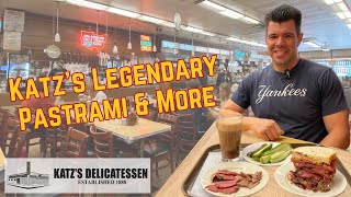 LEGENDARY Pastrami amp More  Katzs Delicatessen [upl. by Ytsur586]