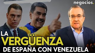 “Ni los propios gobiernos comunistas apoyan a Maduro” La vergonzosa actitud de España Temprano [upl. by Ivar126]