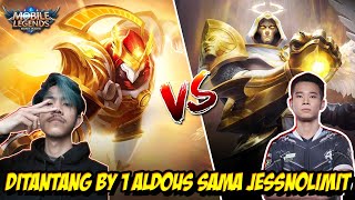 MARKOCOP VS JESS NO LIMIT ALDOUS VS ALDOUS  Mobile legends [upl. by Latisha]