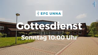 03112024  Livestream aus der EFG Unna [upl. by Samford]